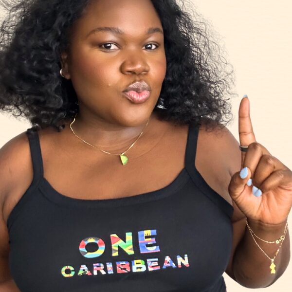 One Caribbean Unity Top