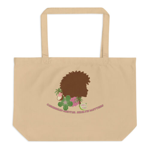 Caribbean Mental Health Matters Tote